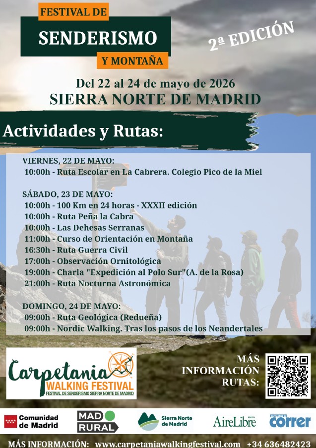 Sierra Norte de Madrid tweet media