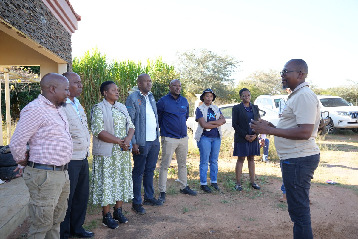 FAO Botswana tweet media