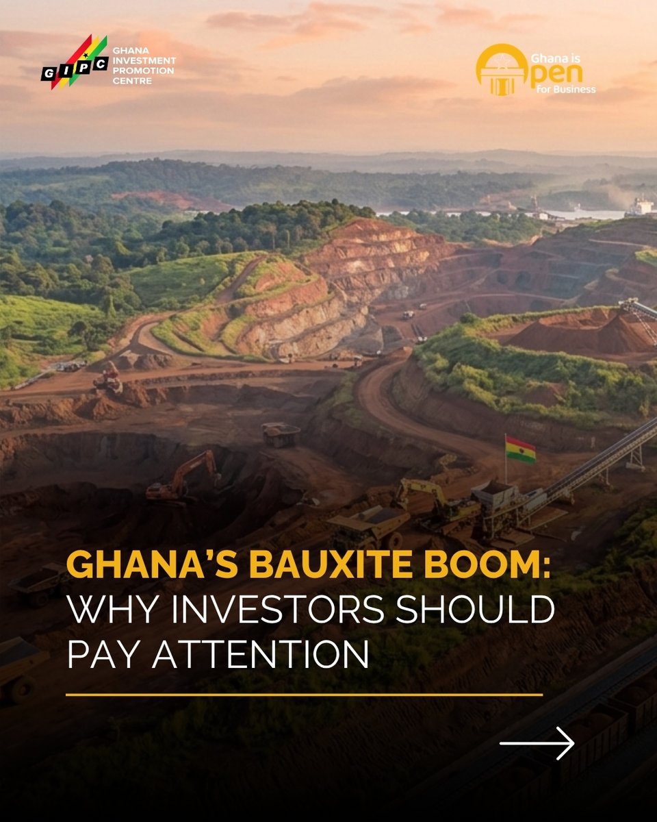 Ghana Investment Promotion Centre tweet media