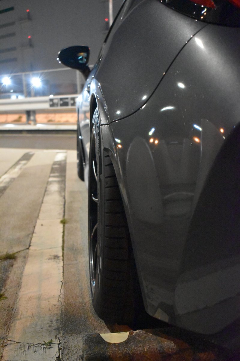 Yasu_GTS's tweet photo. Installed!!

Wheel:TC105x   9J +35
Tire:Ecsta sports PS72    245/40/17 https://t.co/dhGzZILHSq