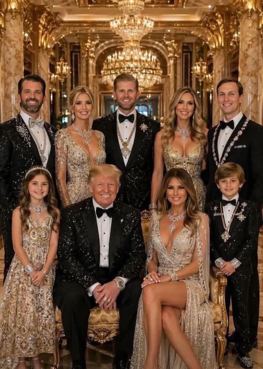 Trumps Nephew tweet media