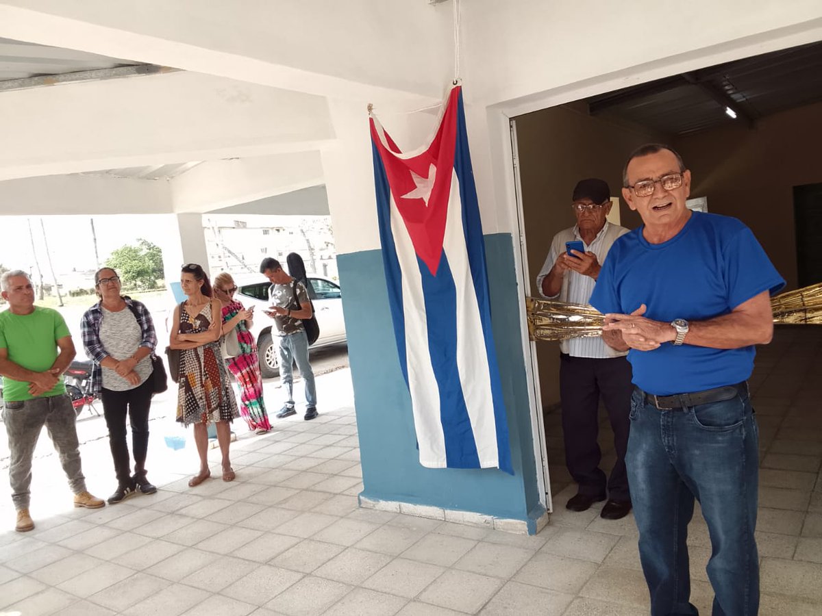 ermpvc's tweet photo. ♻️ Inaugurado un nuevo punto fijo de reciclaje en Ranchuelo. Un paso clave para impulsar la sostenibilidad, la economía circular y la cultura del reciclaje en la comunidad. @orlandomorfi @cubarecicla @JorgeLTamayoD https://t.co/mwxT5nSILA