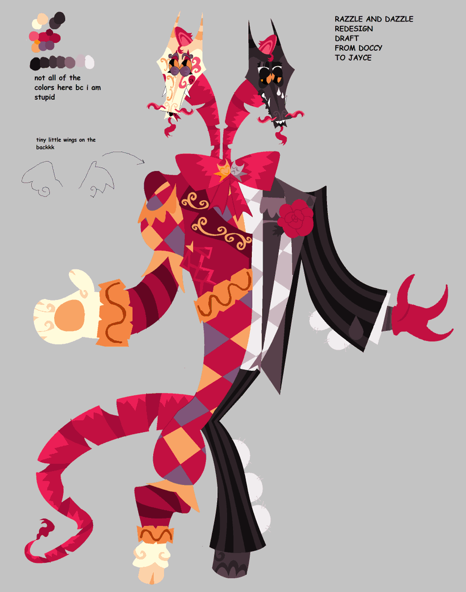 DOCCYfish's tweet photo. A redesign draft for some,,,, worm,,, hi rnd https://t.co/Q20Tf3Wvpe