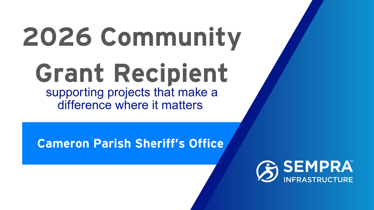 Sempra Infrastructure tweet media