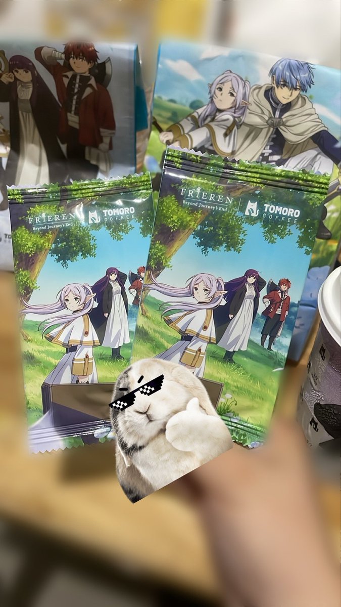 nekochi_mai's tweet image. フェルンとシュタルク

#Frieren #フリーレン