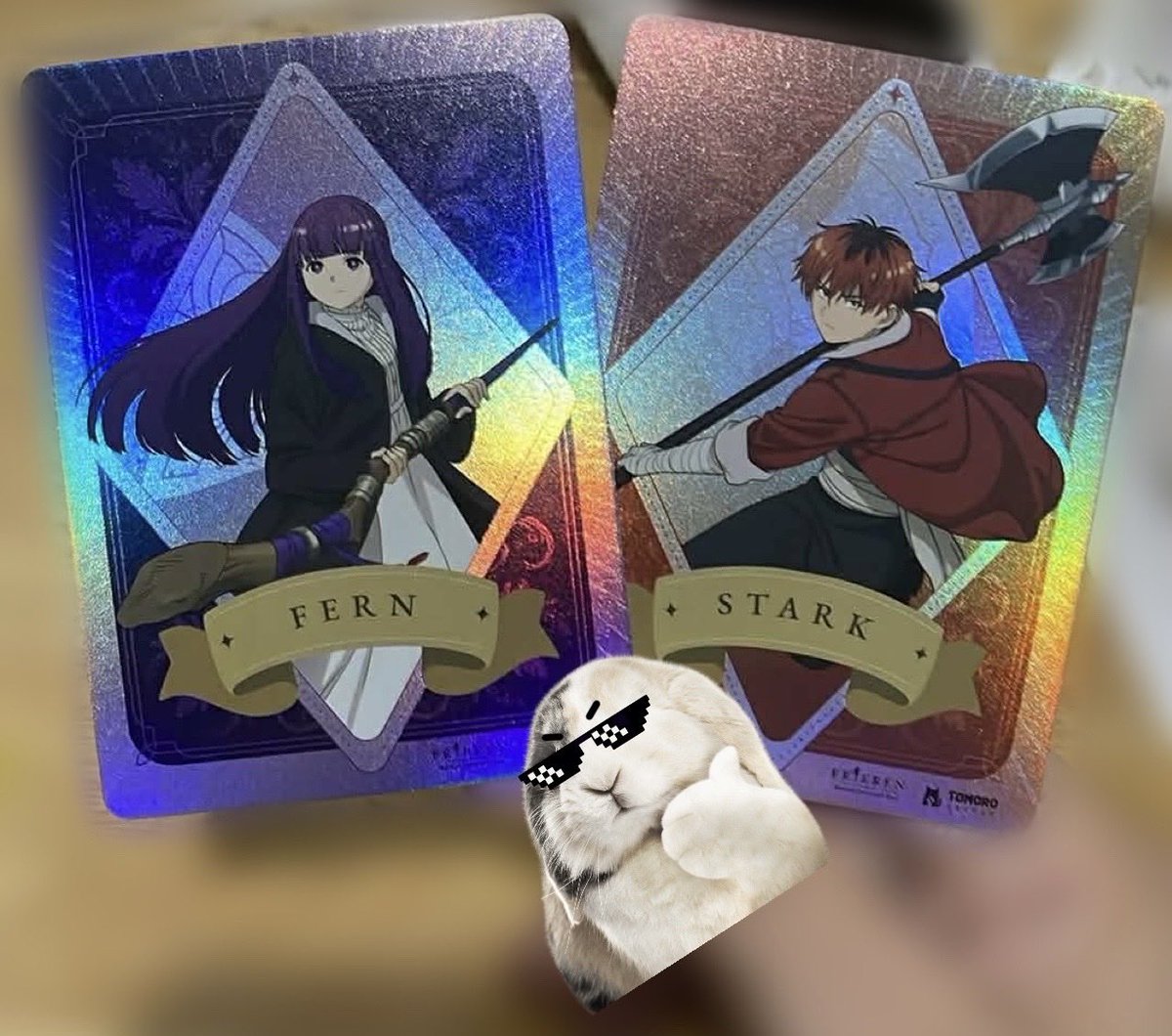 nekochi_mai's tweet image. フェルンとシュタルク

#Frieren #フリーレン