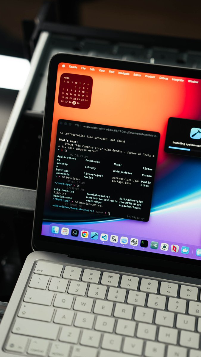 andres_vidoza's tweet photo. Building a Linux Home Server... from a Budget MacBook? https://t.co/TQQEdYi0pV