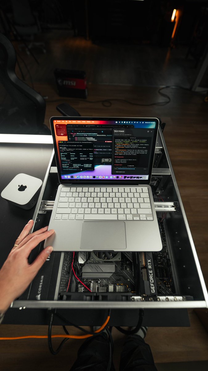 andres_vidoza's tweet photo. Building a Linux Home Server... from a Budget MacBook? https://t.co/TQQEdYi0pV