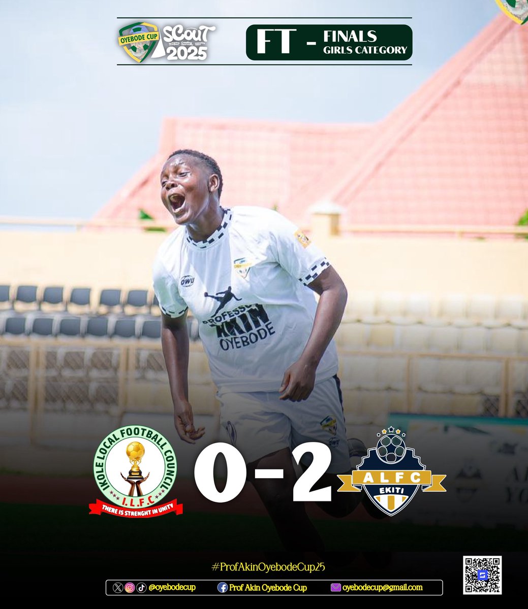 Prof Akin Oyebode Cup tweet media