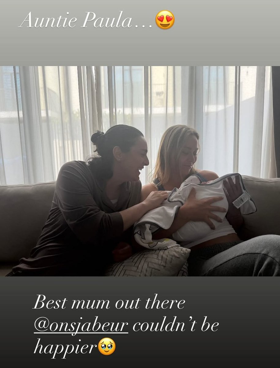 Paula Badosa Updates tweet media