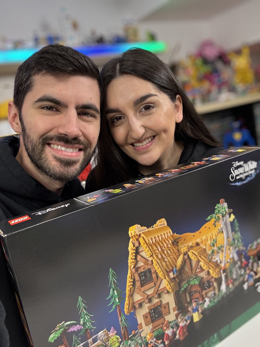 BrickinNick's tweet photo. TIME FOR OUR FINAL STREAM BEFORE DENMARK! Building an awesome set with the wee one then playing a bit of Stardew Valley together for y’all! 💜

>>> https://t.co/Resqj7AETj <<< https://t.co/dYIIzQol9Y