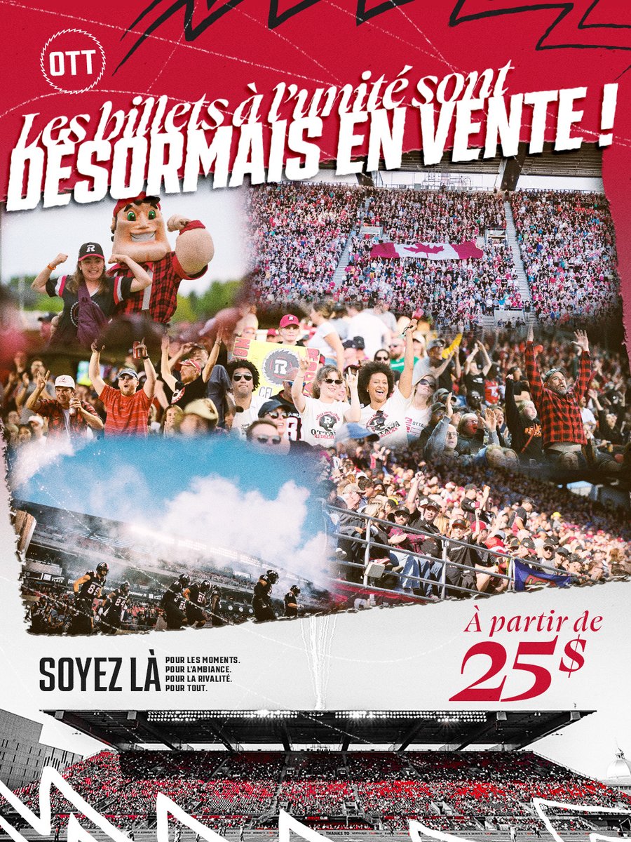 Ottawa REDBLACKS tweet media