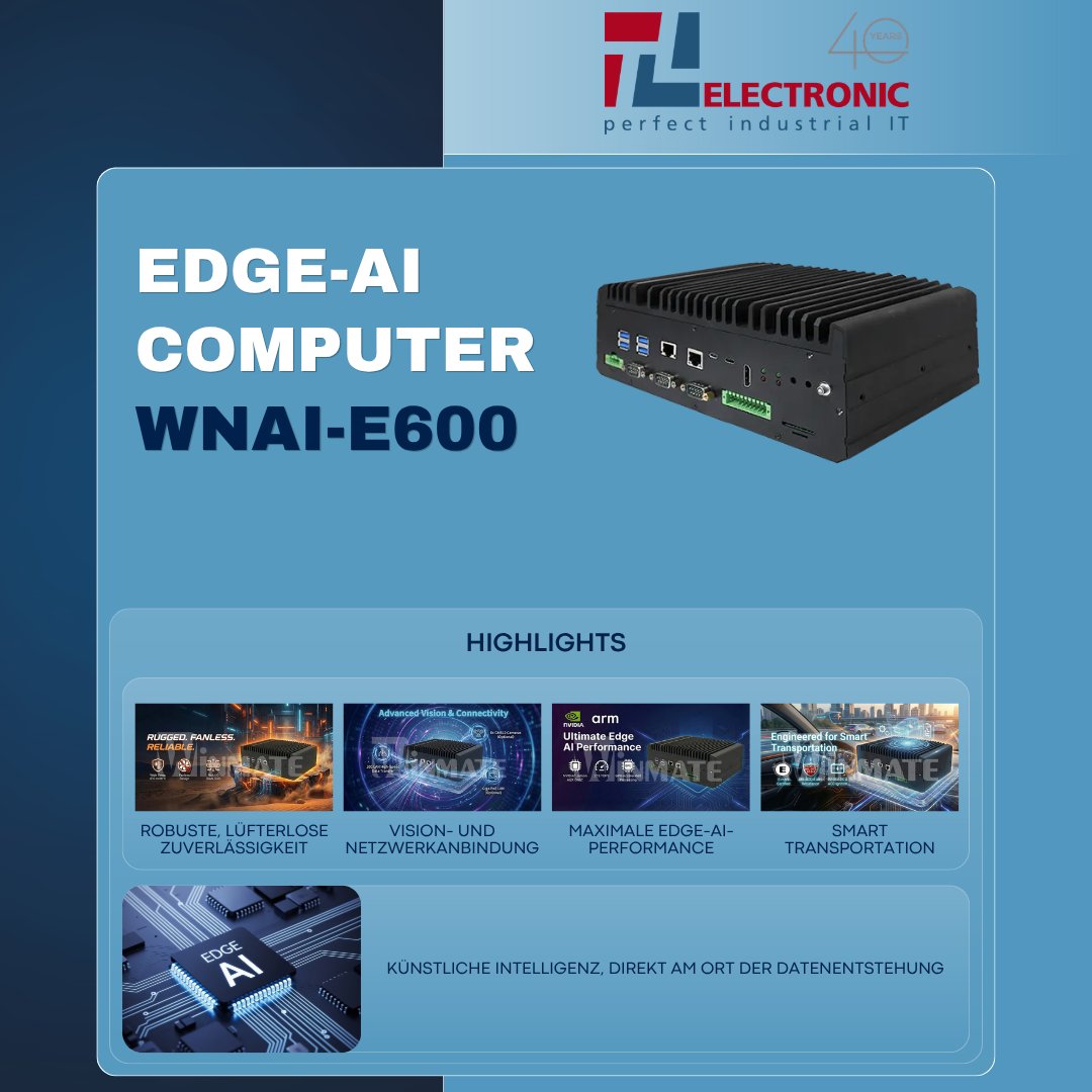 TL Electronic GmbH tweet media
