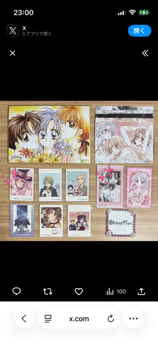 桃華 tweet media
