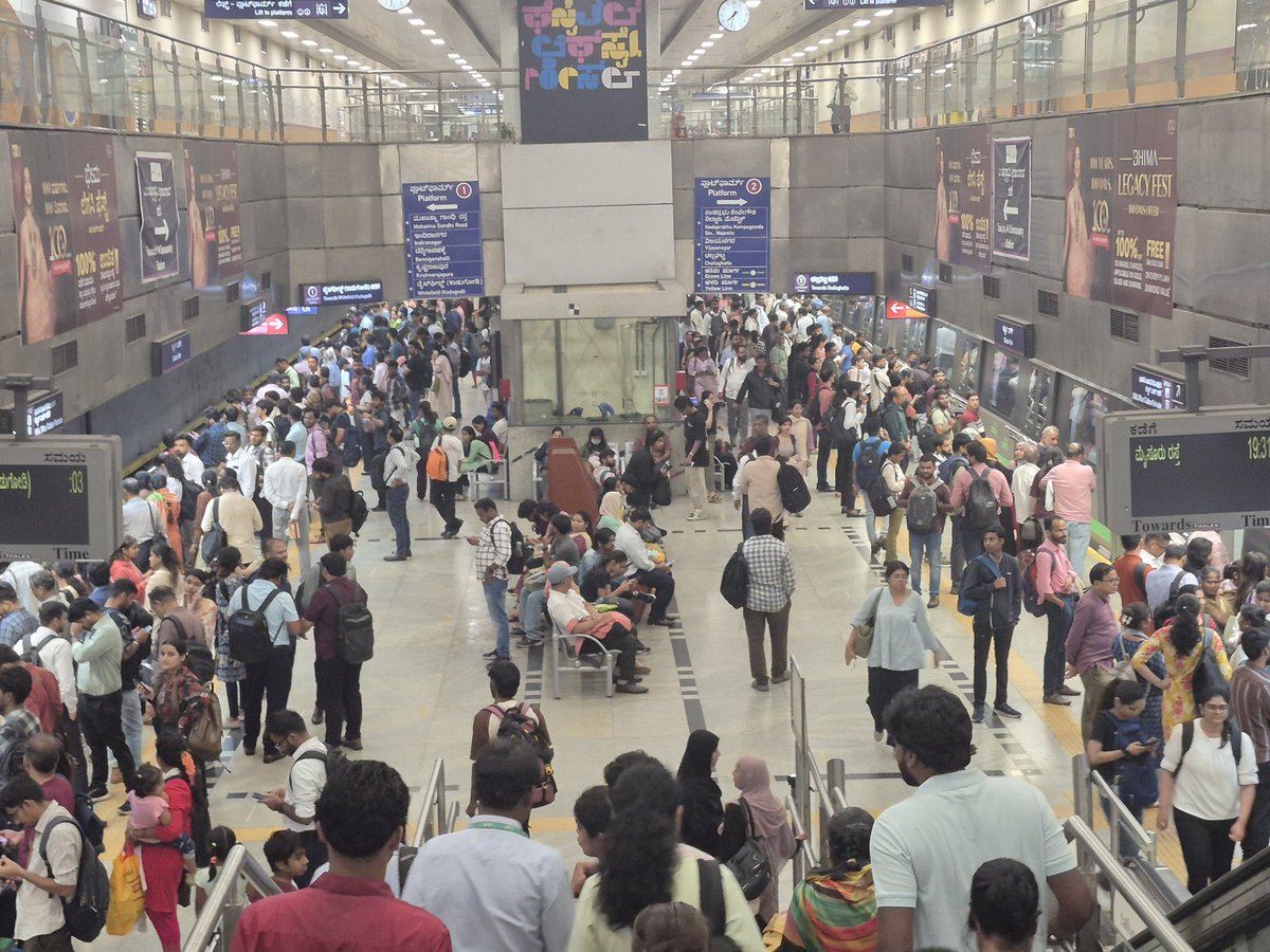 Ashwini M Sripad/ಅಶ್ವಿನಿ ಎಂ ಶ್ರೀಪಾದ್🇮🇳 tweet media