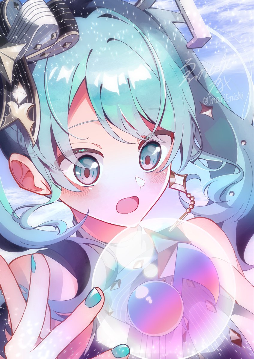 ゑnishi/かなメ tweet media