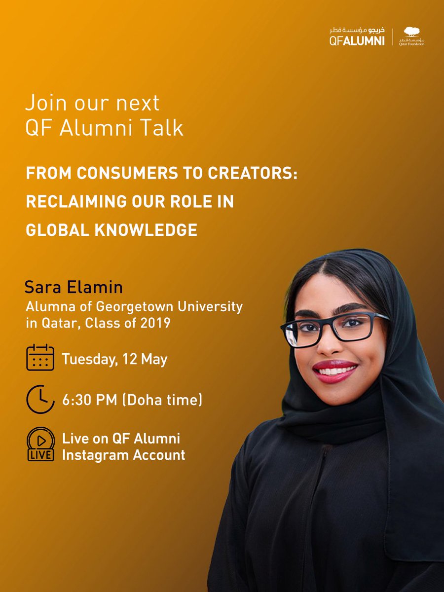 QF Alumni Program tweet media
