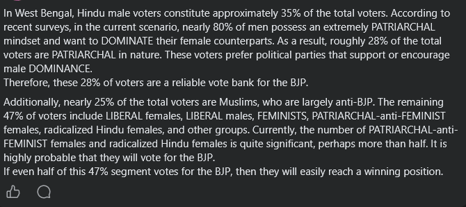 history_decoded's tweet image. West Bengal exit poll 2026
#collected (its a different perspective)