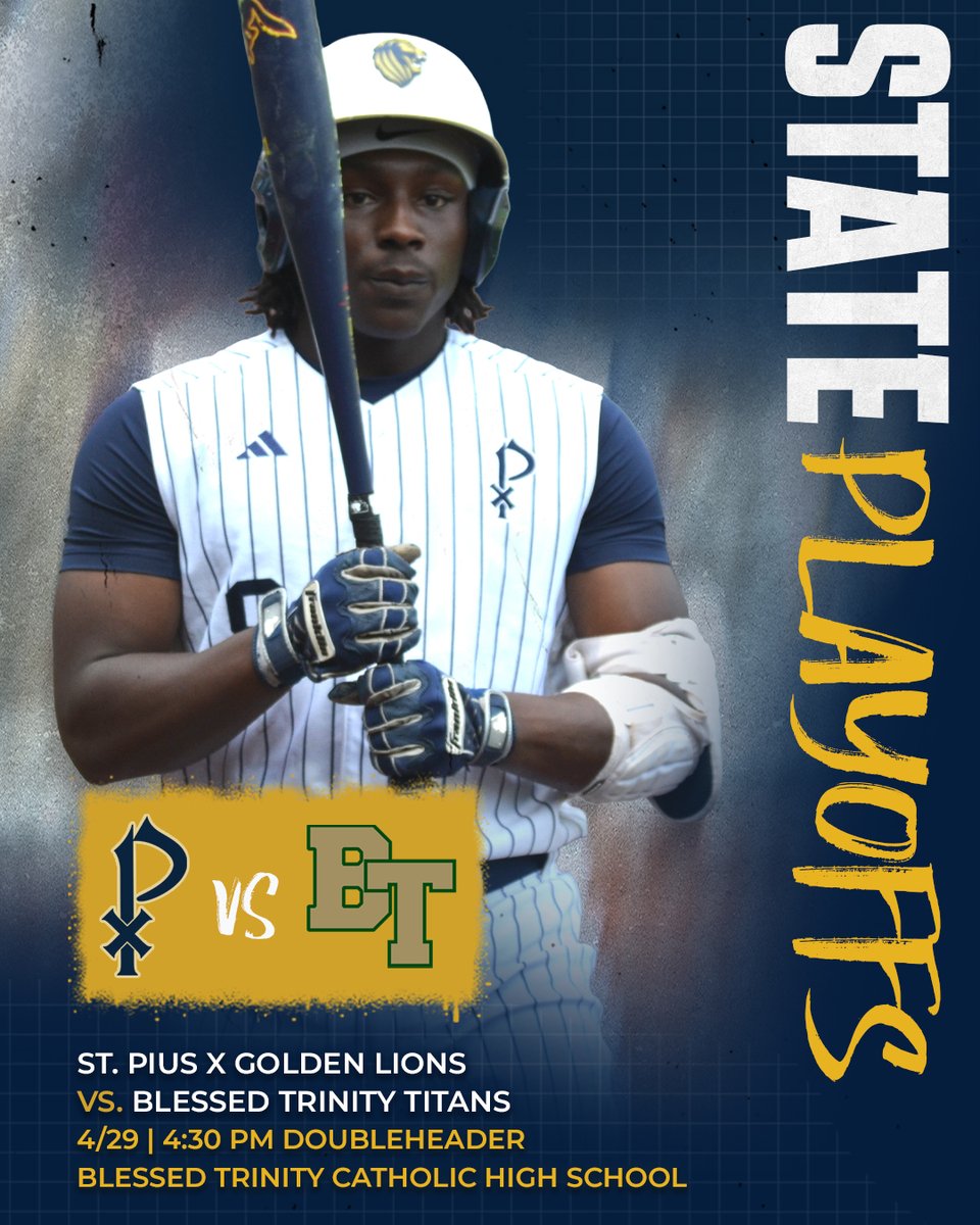 St. Pius X Baseball tweet media