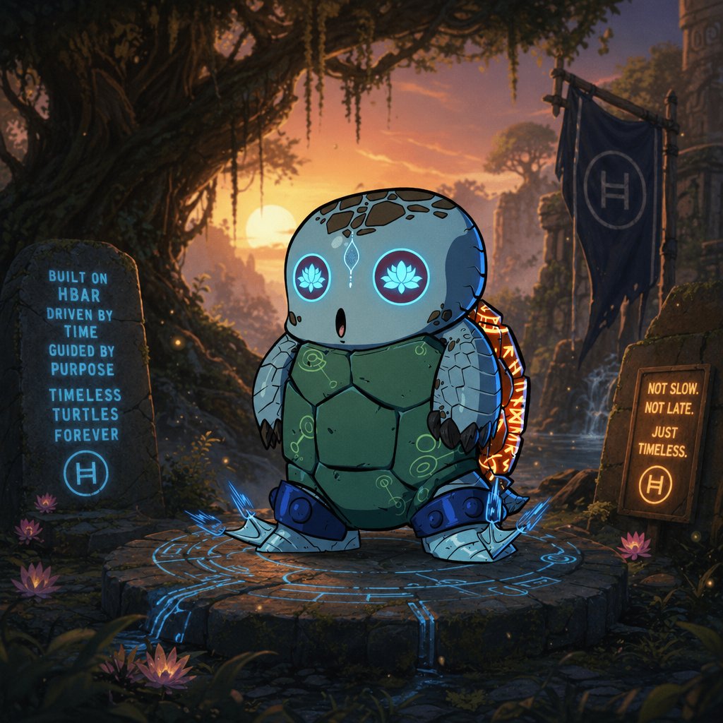 DOG_OF_BTC's tweet photo. @TheMiamiApe I'd recommend checking out @TimelessTurts on $HBAR
Inscribed as #Hashinals which eliminates the need for IPFS storage.
Meaning ON CHAIN FOREVER = Timeless β¨οΈ
https://t.co/IWXD6FZ1lf
All you need is @hashpack https://t.co/YGns86VAr1
