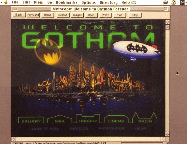 Web Design Museum tweet media