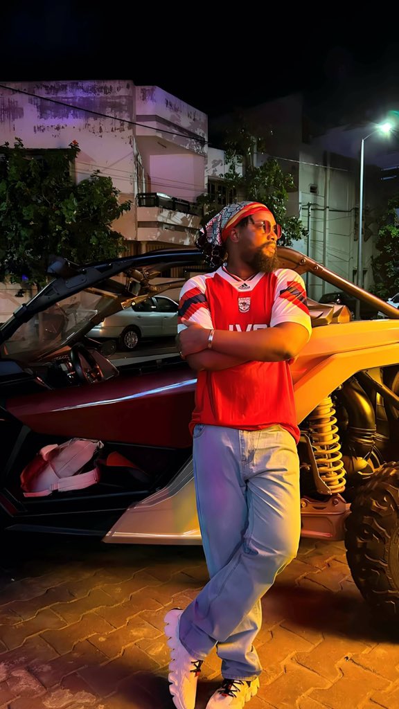 Kingston James tweet media