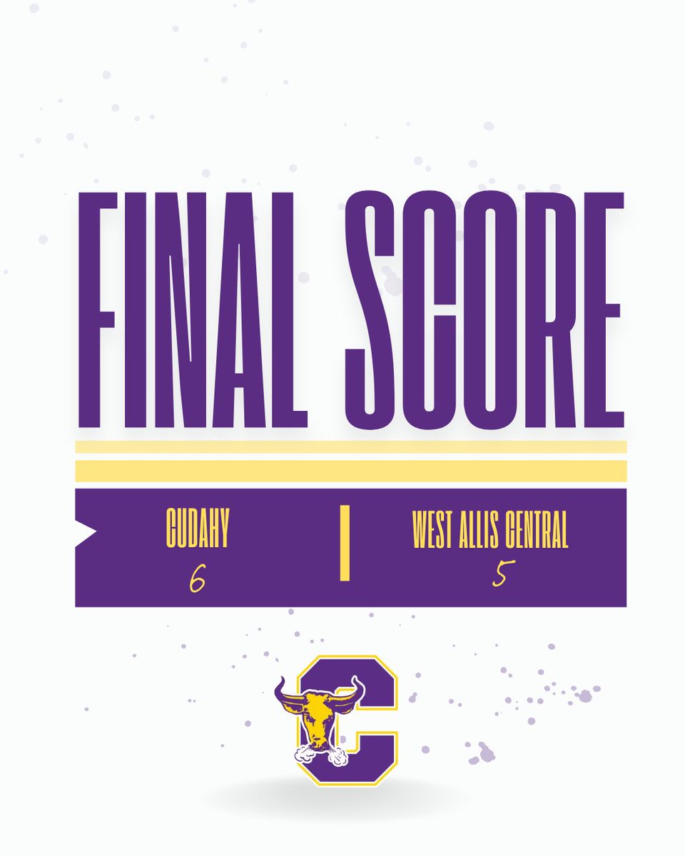 CudahyBaseball's tweet photo. The boys are back in the win column! 🔥  
#PackerPRIDE https://t.co/jJhk9QDQax