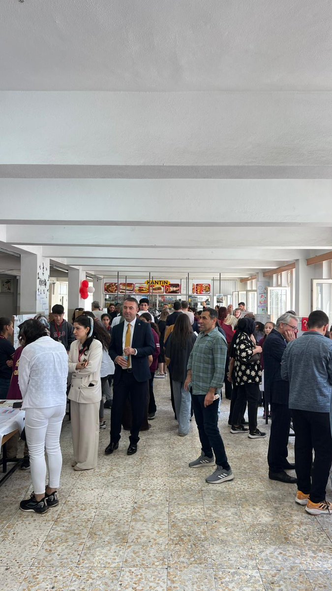 msacliortaokulu's tweet photo. Haliliye Ortaokulu ile ortaklaşa yürüttüğümüz Tübitak 4006 Bilim Fuarımız büyük bir coşkuyla gerçekleştirildi. Fuara teveccüh gösterip katılımıyla öğrencilerimizin bilimsel çalışmalarına destek olan tüm paydaşlarımıza teşekkür ederiz.
@sanliurfammem63  @HaliliyeMem 
@Tubitak https://t.co/PxP9YaC12y