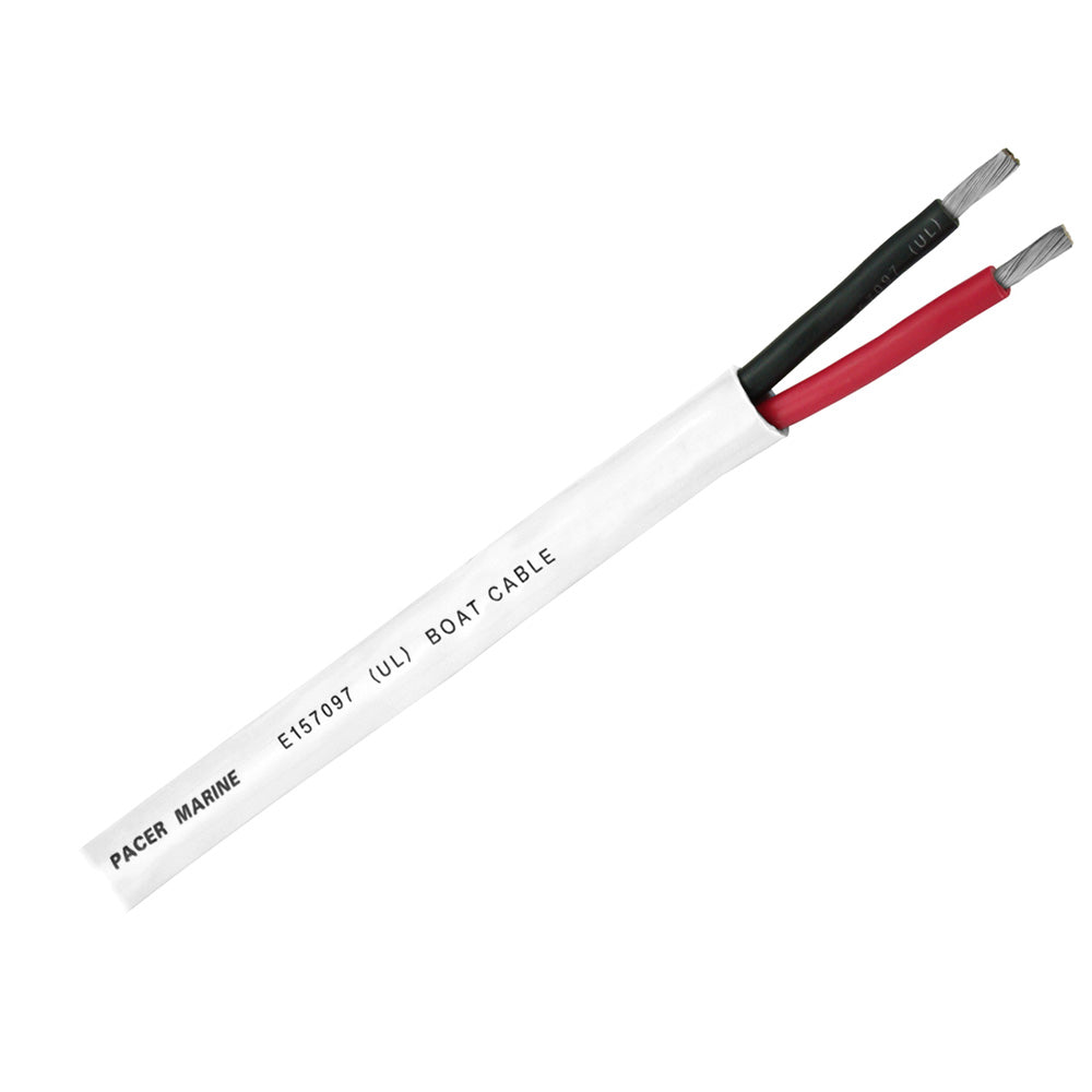 ProductWorldUSA's tweet image. Pacer Duplex 2 Conductor Cable - 100' - 14/2 AWG - Red, Black dlvr.it/TSHPJW #PacerGroup #ElectricalWiring #BoatCable #MarineElectronics #LowVoltage