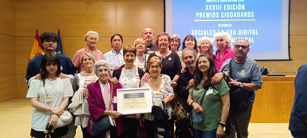 Federación Vecinal de Madrid tweet media