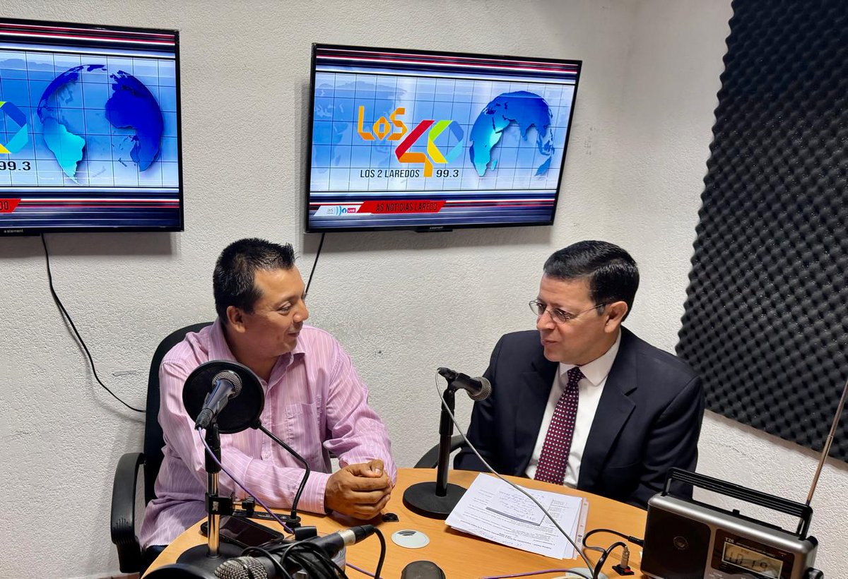 Consulmex Laredo tweet media