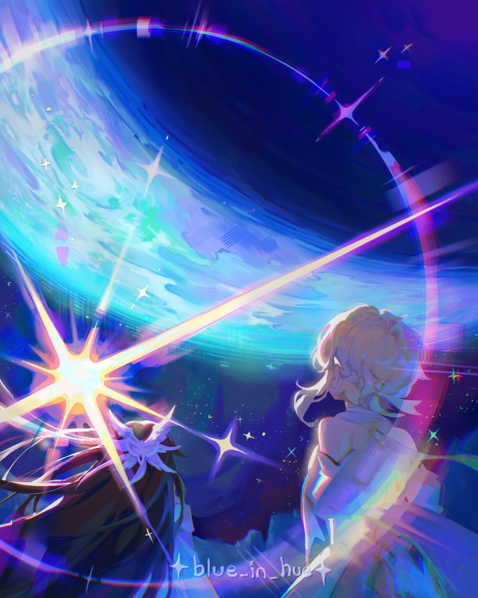 blue ✦ tweet media