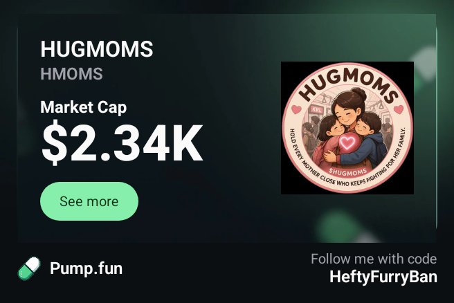 Hug Moms tweet media