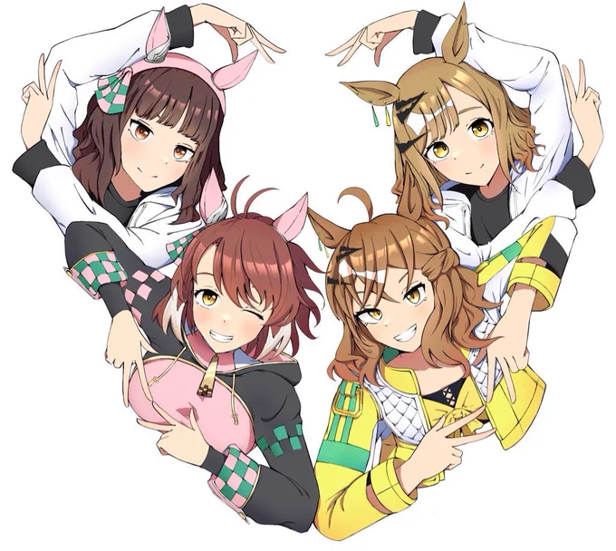 自分フラスタのイラストいけます