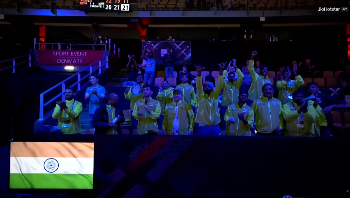 🇮🇳 Thomas Cup 22 🏆 tweet media