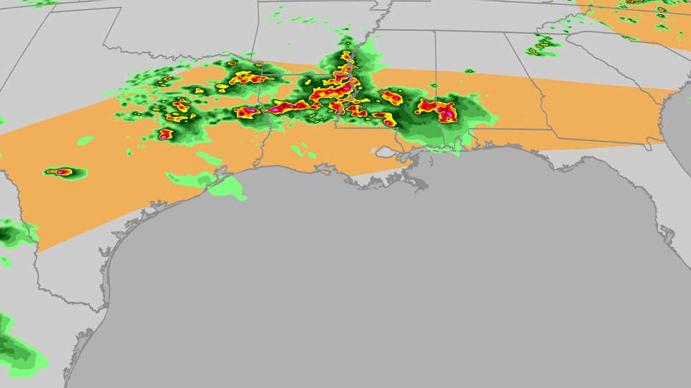 DefyDisaster's tweet image. More #storms are possible across the South today, after a #tornado destroyed homes &amp;amp; buildings in Mineral Wells, Texas yesterday.

Stay safe: ready.gov/severe-weather

📷: WFAA &amp;amp; weather.com 

#DefyDisaster #DisasterPreparedness #Disaster #Tornado #Storm #Hail #Winds