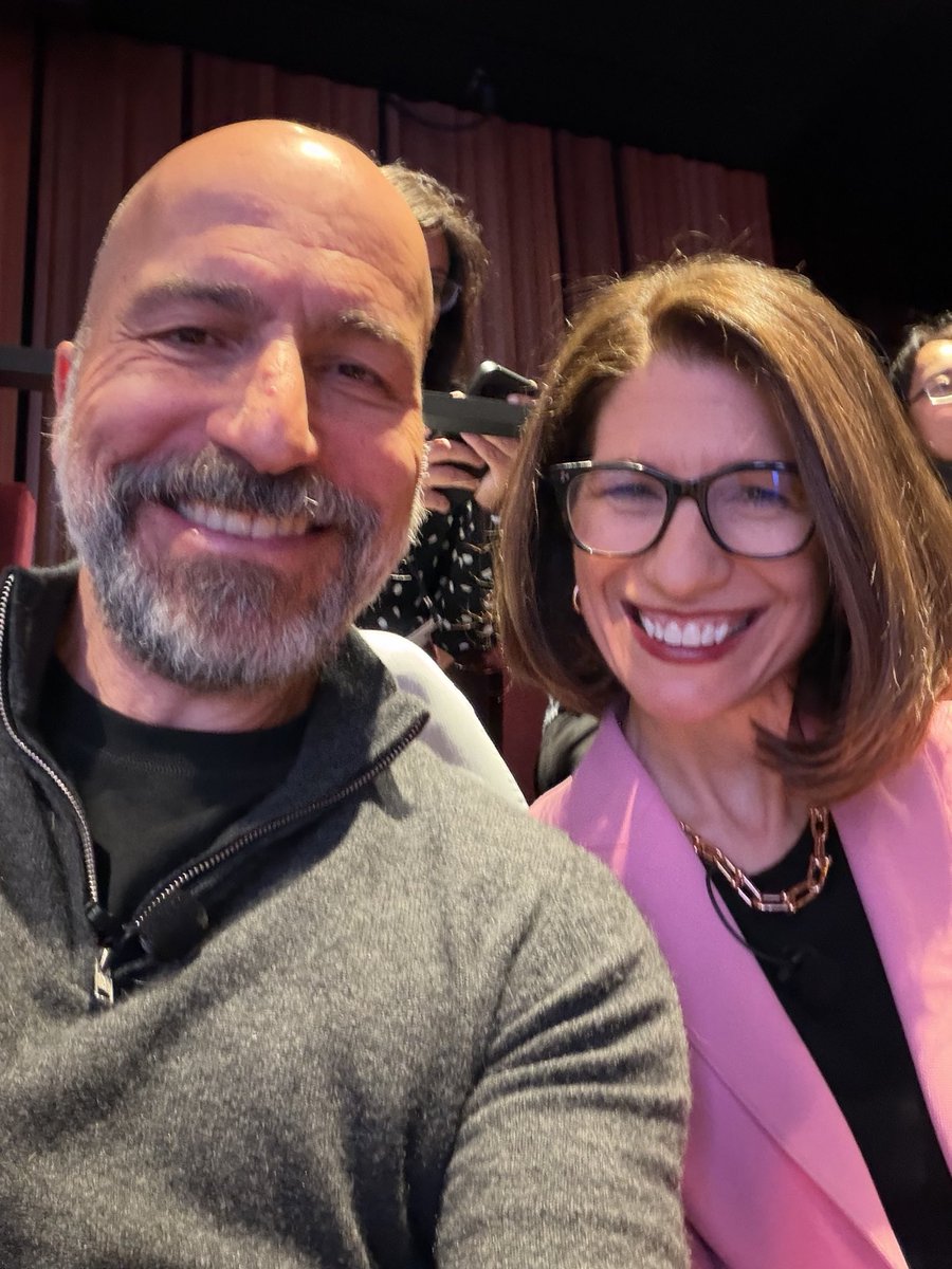 dara khosrowshahi tweet media