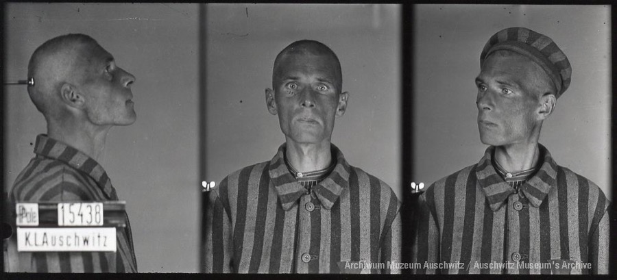TomFromKatowice's tweet image. My name is Władysław Sajdak🇵🇱,
an electrical fitter from Kraków, born on April 2️⃣9️⃣, 1909.
I was murdered by #Germans in their #Death camp #Auschwitz on May 23, 1942 at the age of 3️⃣3️⃣ only because I was a #Pole. 
I survived over 1️⃣ year.
Please, #NeverForget me!
#Genocide #WWII
