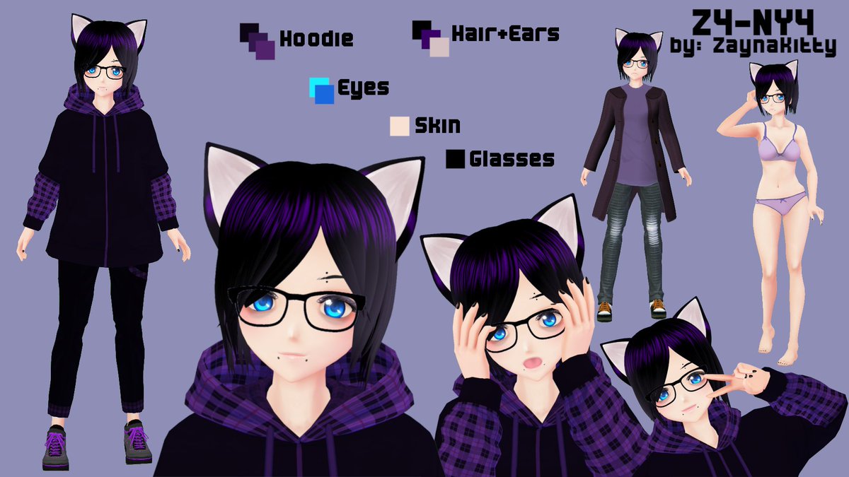 BriarThorneVR's tweet photo. Thank you, Facebook, for reminding me of my most humblest of beginnings lol
It's little baby ZaynaKitty xD
Ya girl officially debuted with this model, back in 2021!!!
Gosh, we've come a long way, huh?~
ANYWAYS....
Birthday Donothon, Day 3, is today!!! https://t.co/sygqiZ2KPZ