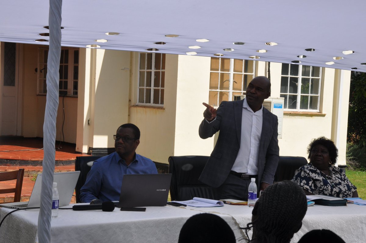 zfu_official's tweet photo. Big decisions start with bold conversations!

The ZFU National Council Meeting brought leaders together to share ideas, align vision, and chart the path forward for farmers across Zimbabwe.
These gatherings aren’t just meetings they’re where strategy turns into action. https://t.co/lS7RMUfgh0