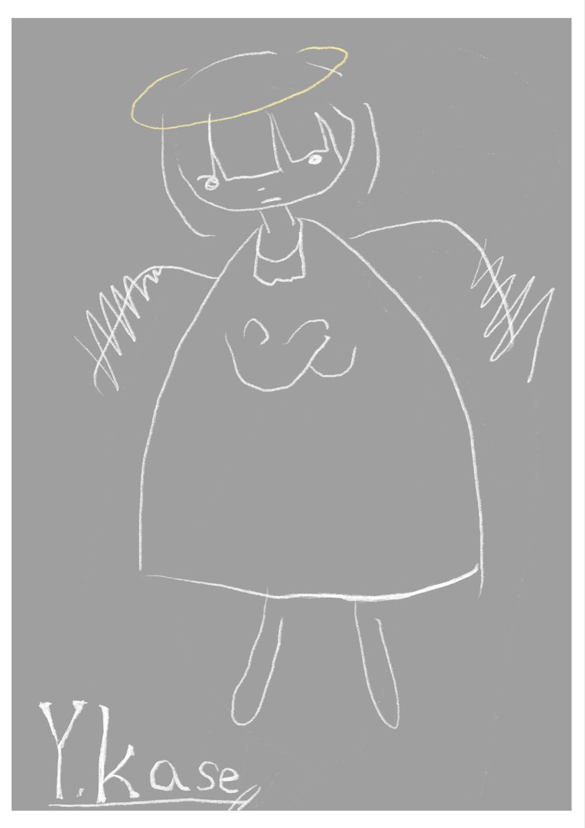 gamakunm1's tweet image. 腕を組む天使

#illustration #art #artwork #イラスト