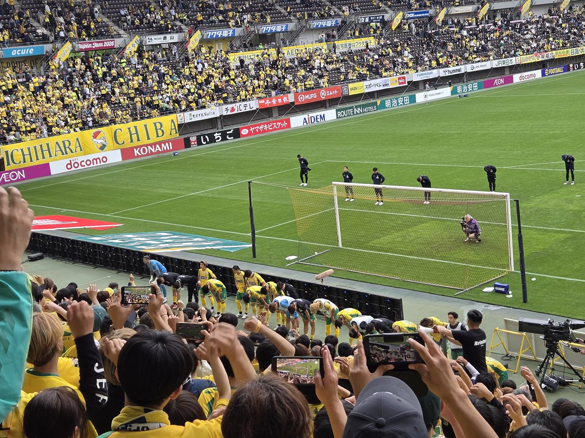 シャルロッテ@5/23アウェー柏戦in日立台⚽⚽ tweet media