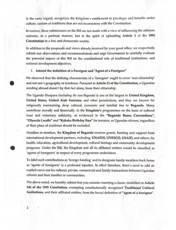 Buganda Royal Law Chambers tweet media