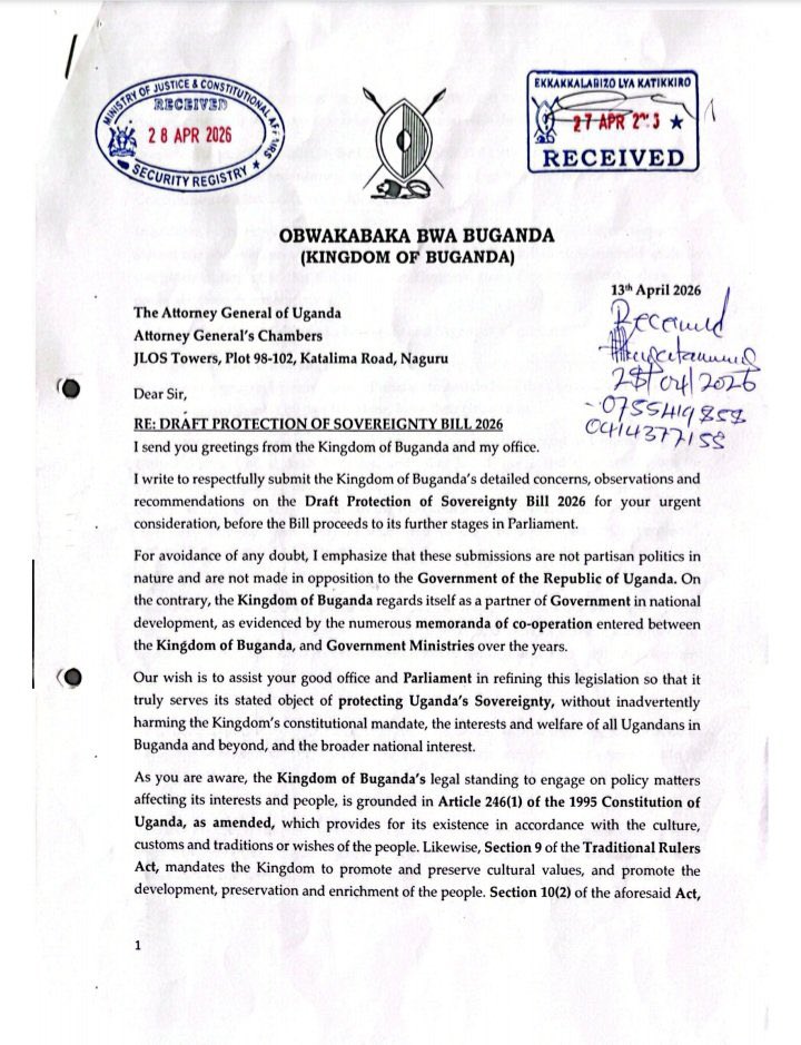 Buganda Royal Law Chambers tweet media