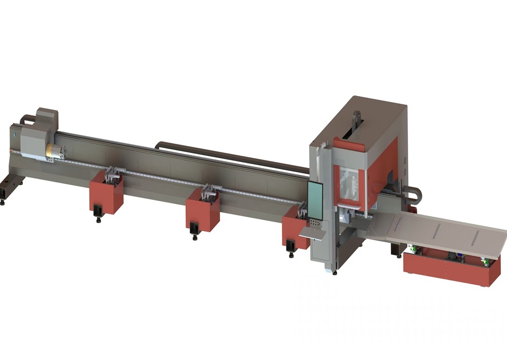 FWisecut43027's tweet image. 🔩 Dual-chuck pipe laser cutting for higher precision &amp;amp; stability.
WiseCut machine processes round &amp;amp; profile tubes with speed and accuracy ⚡
📧 info@wise-cut.com🌐 wisecutlaser.com
#wisecutlaser #lasercutting #pipecutting #cnc #fiberlaser
