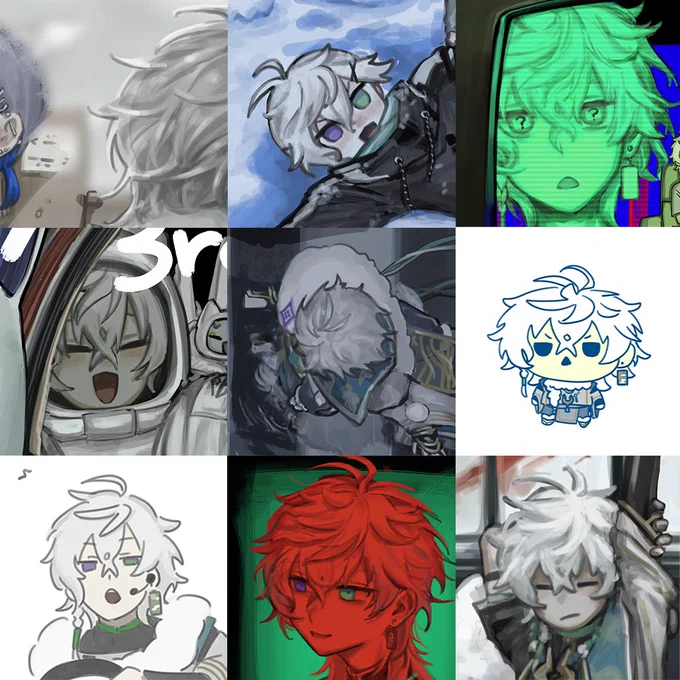 # 繋がらなくていいから俺の叢雲カゲツを見てくれ 