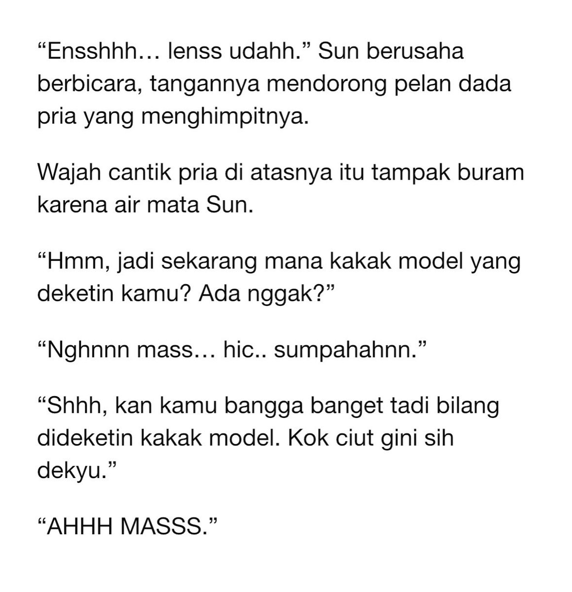 devilsmete's tweet photo. Sedikit dr kepalaku alias gadikasih kendor bang sampe minta minta ampun #lenssun https://t.co/2RSiBSRJ9m