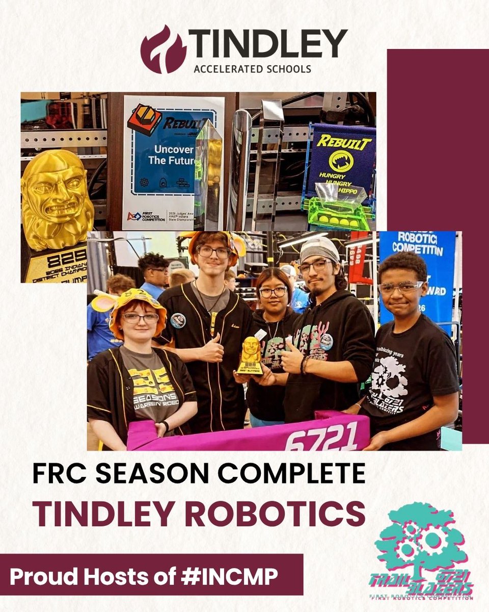 Charles A. Tindley Accelerated School tweet media
