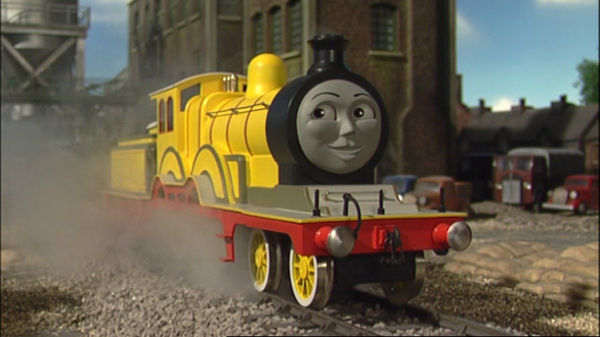 The Big Blue Express Engine tweet media