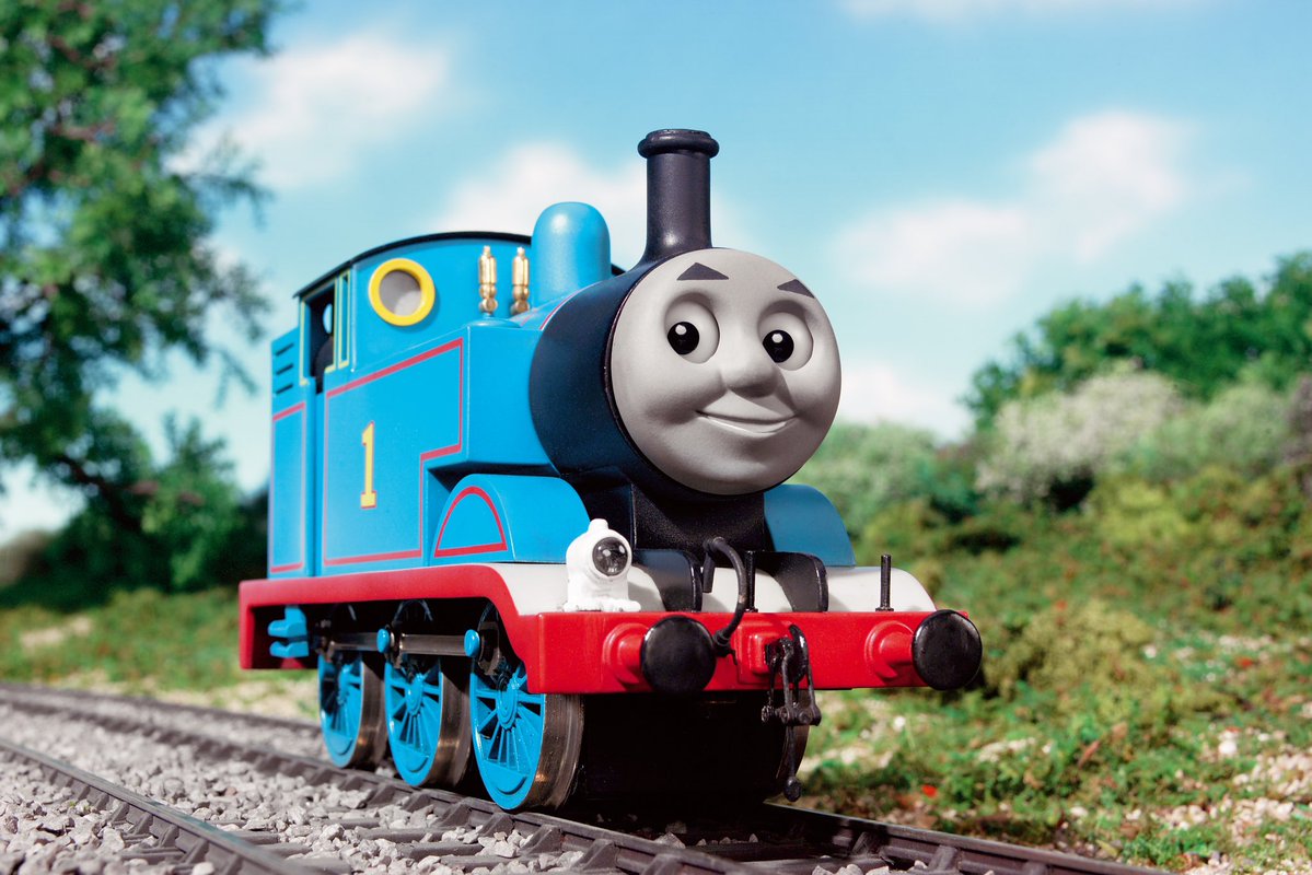 The Big Blue Express Engine tweet media